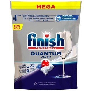 Finish Quantum Max Regular 72 pcs