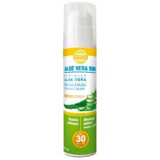 Topvet Aloe vera Sun Protection Lotion SPF 30, 200 ml