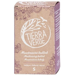 Copa menstrual Tierra Verde S