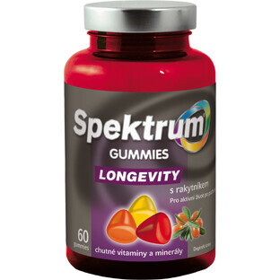 Spectrum gummies longevity 60 tablets