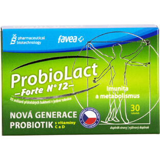 ProbioLact Forte N°12, 30 capsule tari
