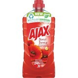 Ajax Floral Fiesta détergent universel, fleurs rouges 1 litre