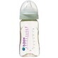 B. cutie Sticlă pentru copii Anticolic verde 240 ml