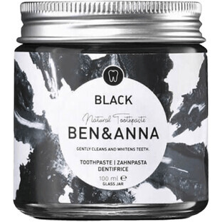 Ben & Anna pasta dentífrica blanqueadora con carbón activado 100 ml