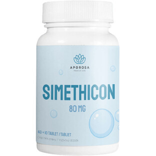 Aporosa Simethicon 80 mg 50 comprimate