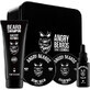 Angry Beards Kit per la cura della barba liscia 1 pz.