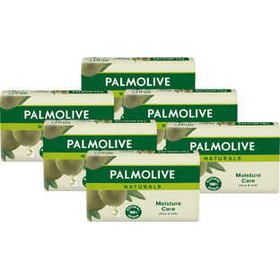 Olive soap Palmolive Naturals 6 x 90 g