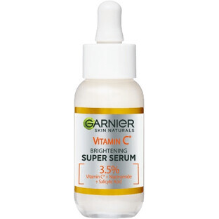 Garnier Skin Naturals Sérum éclaircissant pour le visage avec vitamine C 30 ml