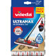 Vileda Ultramax Ultramax Microfiber 2in1 Replacement 2 pcs