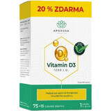 Aporosa Vitamin D3 1000 IU 90 tablets