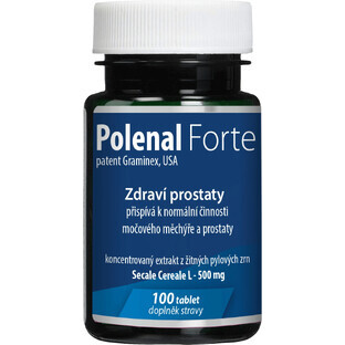 Polenal Forte brevet pour la prostate 100 comprimés