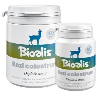 Bioalis Colostrum de chèvre 180 + 90 tob 270 pcs