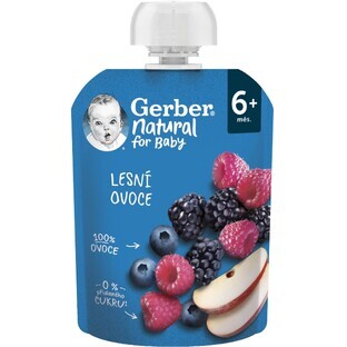 Gerber Natural Capsule aux baies 90 g