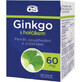 GS GS Ginkgo 60 mg con magnesio, 60 comprimidos 60 comprimidos