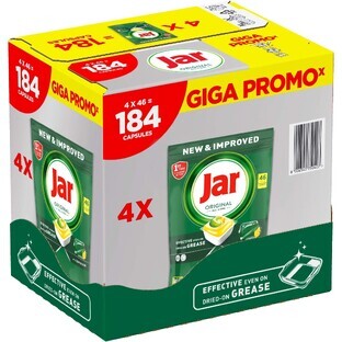 Original Zitronenglas-Kapseln 184 Stück
