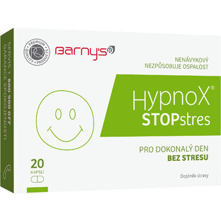 Barny's HypnoX® STOPstress 20 cápsulas