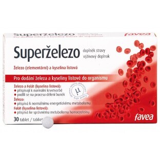 Favea Supergel 30 tablets