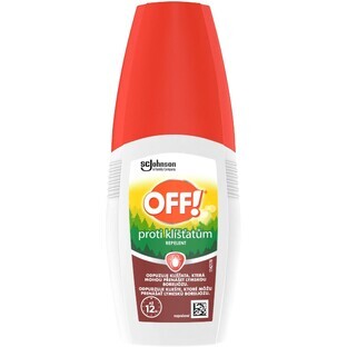 OFF Spray pour tiques 100 ml