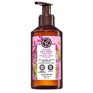 Yves Rocher Săpun de mâini lichid cu flori de pajiște și urzică 190 ml
