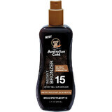 Australian Gold Spray Gel + Bronzer SPF15 237 ml