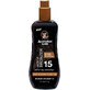 Australian Gold Spray Gel + Bronzer SPF15 237 ml