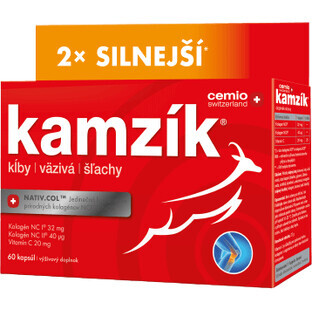 Cemio Kamzík 2x più forte 60 capsule