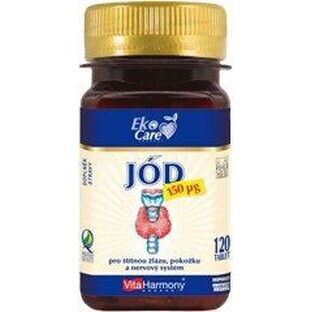 VitaHarmony Iodine 150 µg, 120 tablets