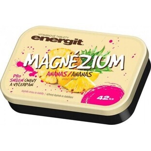 Energit Magnesium Ananas 42 tabletten