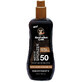 Australian Gold Spray Gel + Bronzer SPF 50 237 ml