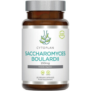 Cytoplan Saccharomyces boulardii - 5 Milliarden lebende Organismen 30 Kapseln