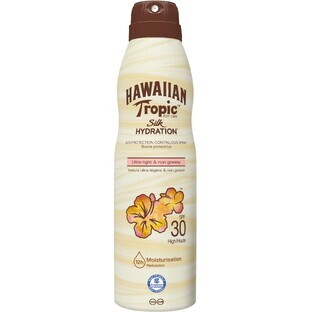 Hawaiian Tropic Silky Moisturizing Silky Spray SPF30 177 ml