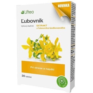 Liftea Sint-Janskruid 30 tabletten