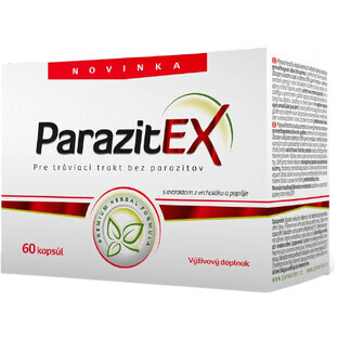 ParazitEx Parasitenmittel, 60 Kapseln