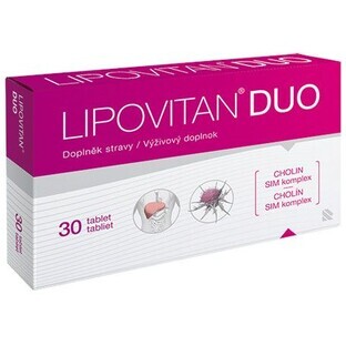 Lipovitan DUO 30 compresse