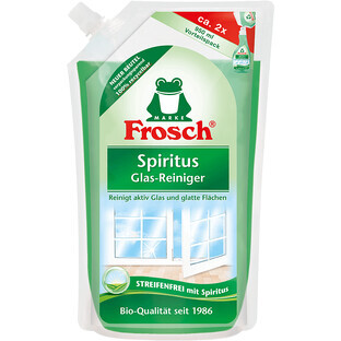 Frosch EKO Bio Spiritus flessenreiniger - vervangingspatroon 950 ml