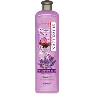 Bain relaxant Naturalis Flower power 1000 ml
