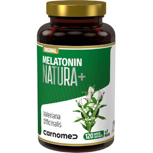 CarnoMed Melatonin Natura + 120 capsules