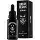 Angry Beards Ulei pentru barbă și bărbie Christopher călătorul 30 ml