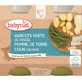 Babybio Menu Pommes de terre et haricots verts au brochet 2 x 200 g