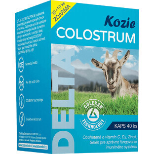 Delta Biest GOAT 40 capsules