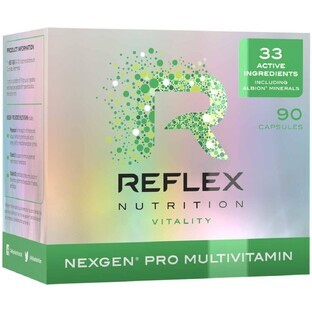 Reflex Voeding Reflex Nexgen® PRO, 90 capsules