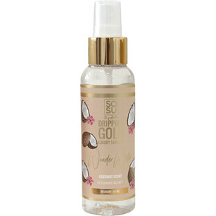 SOSU Cosmetics Dripping Gold Wonder Water Coconut Coconut Coconut Medium/Dark Self Tanning Mist 100 ml