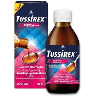Tussirex sciroppo 120 ml