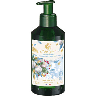 Yves Rocher Snowy Lychee Liquid Hand Soap 190 ml