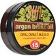 Vivaco Argan Oil Sunscreen Butter with Golden Glitter SPF15, 200 ml