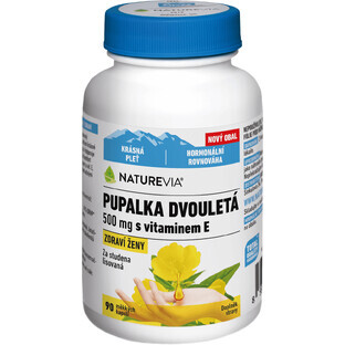 NatureVia Păpădie 500 mg+vitamina E 90 capsule