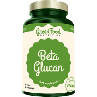 GreenFood Nutrition GreenFood Beta Glucan 60 capsule