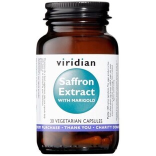 Viridian Saffron Extract 60 capsules