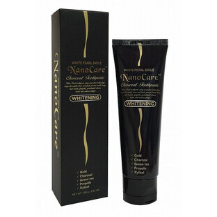White Pearl NanoCare Gold whitening toothpaste 100g 100 g