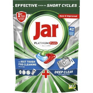 Platinum Plus Deep Clean 42 tapones de tarro Platinum Plus Deep Clean 42 unidades